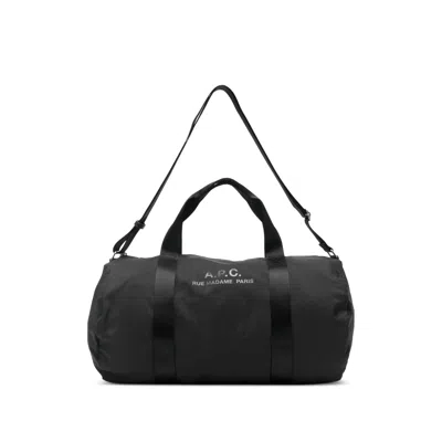 A.p.c. Black Luggage & Holdalls Men