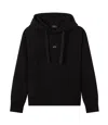 Apc A.p.c. Black Cotton Christaina Sweatshirt