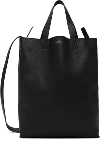 Apc Black Maiko Medium Shopping Tote