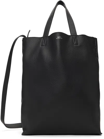 Apc Black Maiko Medium Shopping Tote