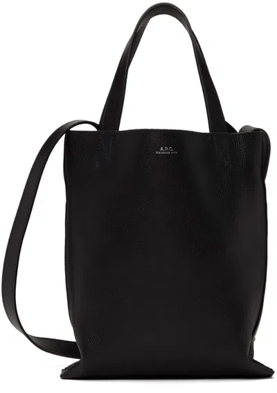 Apc A.p.c. Cabas Maiko Small Bags In Lzz Black