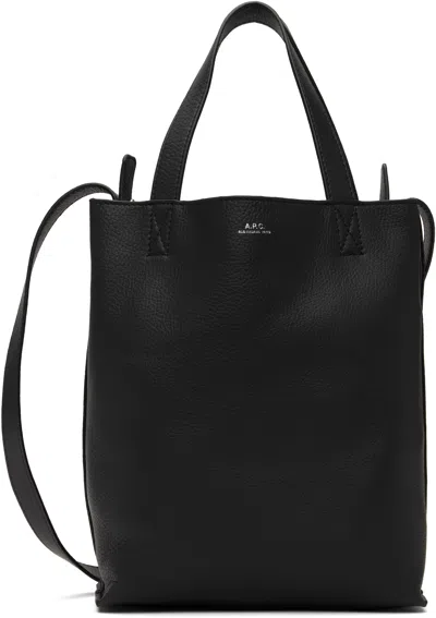 Apc Black Maiko Small Shopping Tote