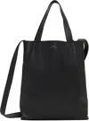 Apc Black Maiko Small Shopping Tote In Black