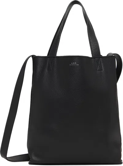 Apc Black Maiko Small Shopping Tote