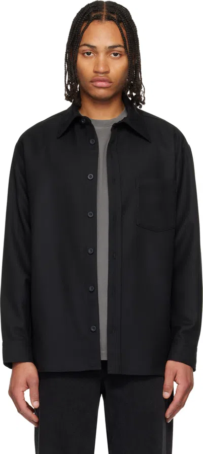 Apc Black Malaury Overshirt