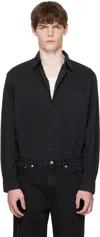 Apc Black Malo Shirt In Black