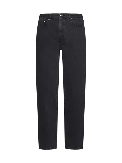 APC BLACK MARTIN DENIM
