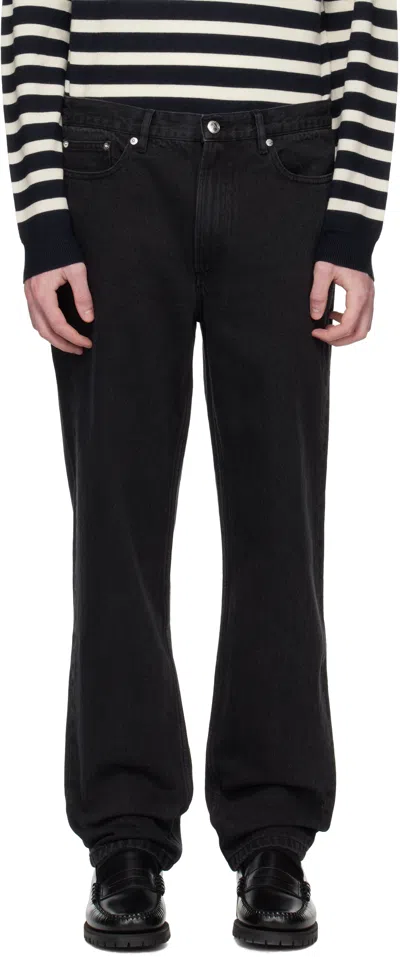 APC BLACK MARTIN JEANS
