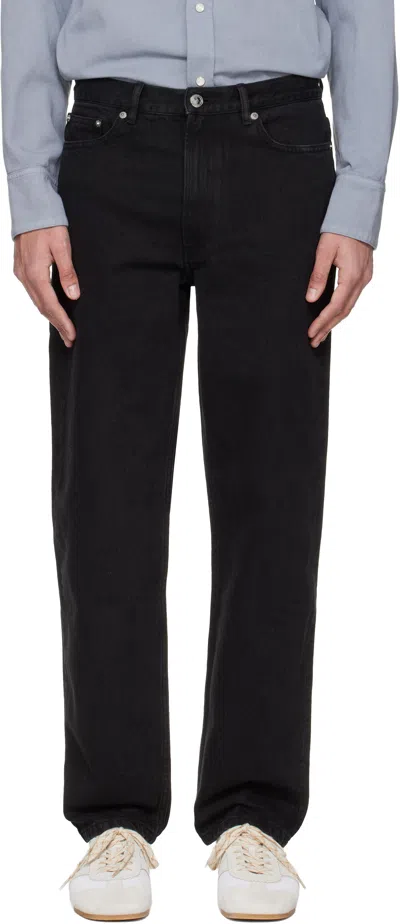 Apc Black Martin Jeans