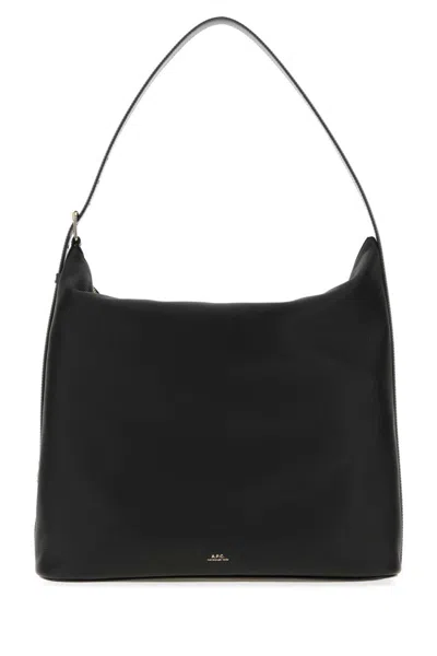 Apc Black Maxi Vera Tote