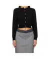 Apc Black Milo Cardigan In Black