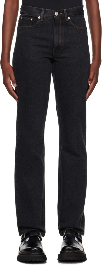 Apc A.p.c. Women Molly Jeans In Black