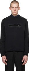 Apc Black Natacha Ramsay-levi Edition Sweatshirt In Lzz Black