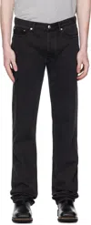 Apc Jean Fairfax In Black