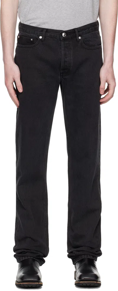 Apc Black New Standard Jeans