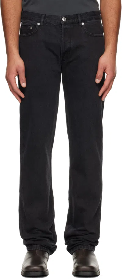 Apc Black New Standard Jeans