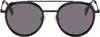 Apc Black Nico Sunglasses In Lzz Black