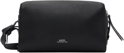 Apc Black Nino Camera Bag In Lzz Black
