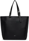 Apc Black Nino Small Tote In Lzz Black