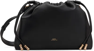 Apc Black Ninon Bag In Lzz Black