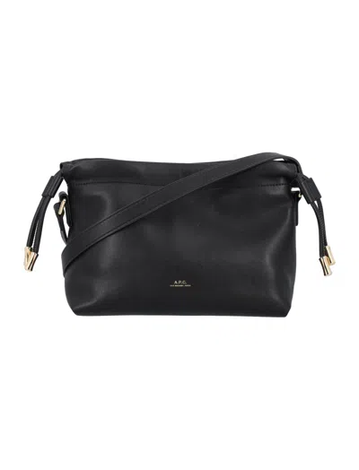 A.p.c. A. P.c. Women Black Ninon Crossbody Bag