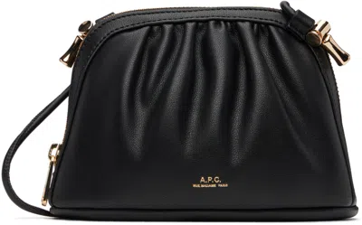 Apc Black Ninon Small Drawstring Bag