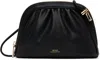 Apc Black Ninon Small Drawstring Bag In Lzz Black