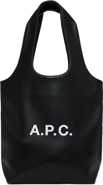 Apc Black Ninon Small Tote