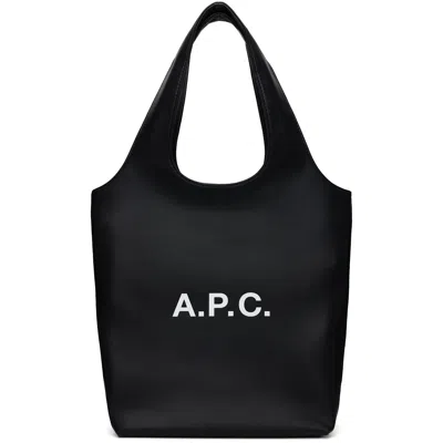 A.p.c. Black Ninon Small Tote