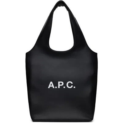 A.p.c. Black Ninon Small Tote