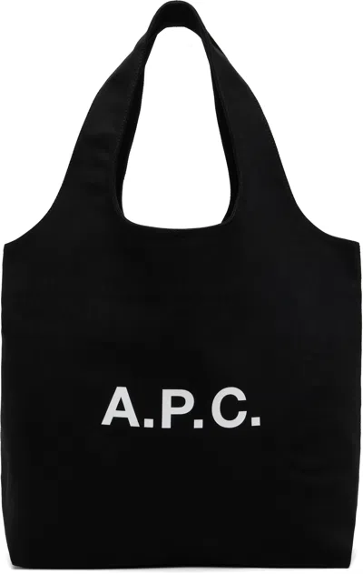 Apc ブラック Ninon トートバッグ In Black