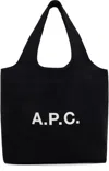 Apc Black Ninon Tote In Black