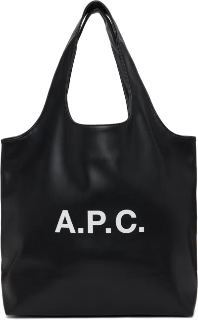 Apc Black Ninon Tote