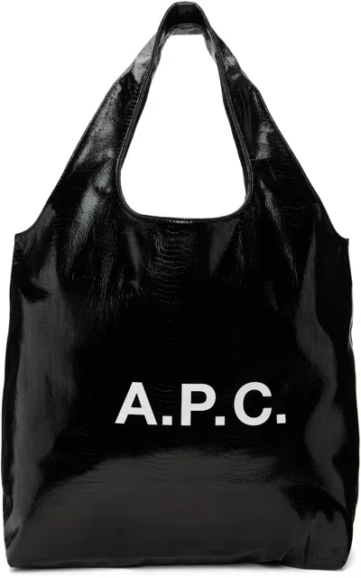 Apc Black Ninon Tote
