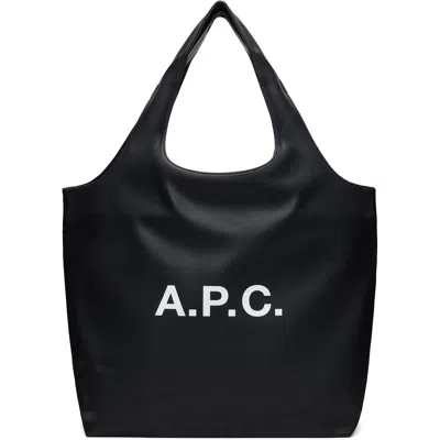 A.p.c. Black Ninon Tote