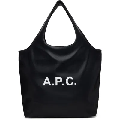 A.p.c. Black Ninon Tote