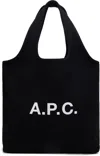 Apc Knitted Turtleneck Dress With Cut Out Detail In Lzz Black