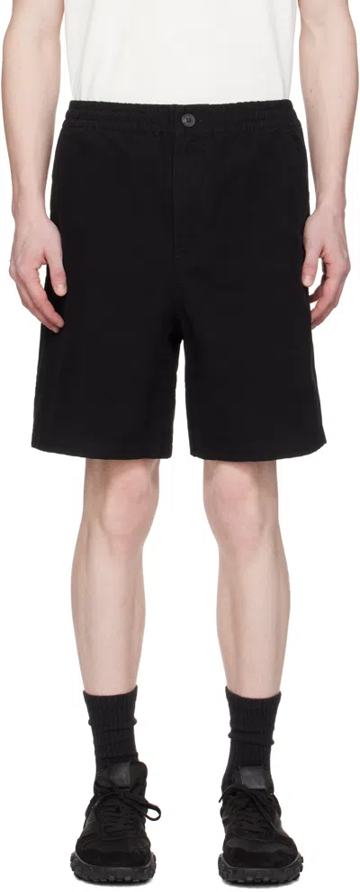 APC BLACK NORRIS SHORTS
