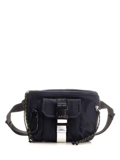 Apc Black Nylon Pouch