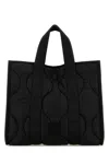 Apc Cabas Louise Small Shoulder Bag - A.p.c. - Nylon - Black In Noir