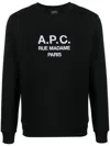 Apc A. P.c. Sweaters In Black