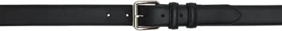 Apc Black Paris Belt In Lzz Black