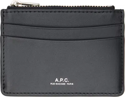 Apc Black Paris Card Holder