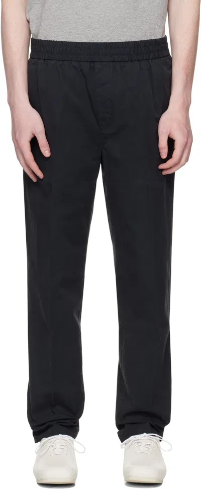 Apc Black Pieter Trousers