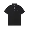 Apc A.p.c. Black Polo Shirts Men In Black