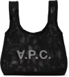 Apc Black Rebound Mini Shopping Tote In Lzz Black