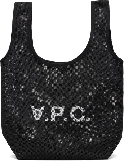 Apc Black Rebound Shopping Tote