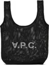 Apc Black Rebound Shopping Tote In Lzz Black
