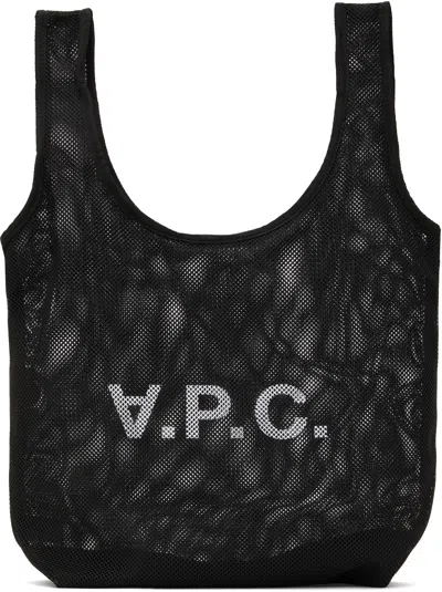 Apc Black Rebound Shopping Tote In Lzz Black