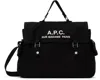 Apc Black Recuperation Bag In Lzz Black